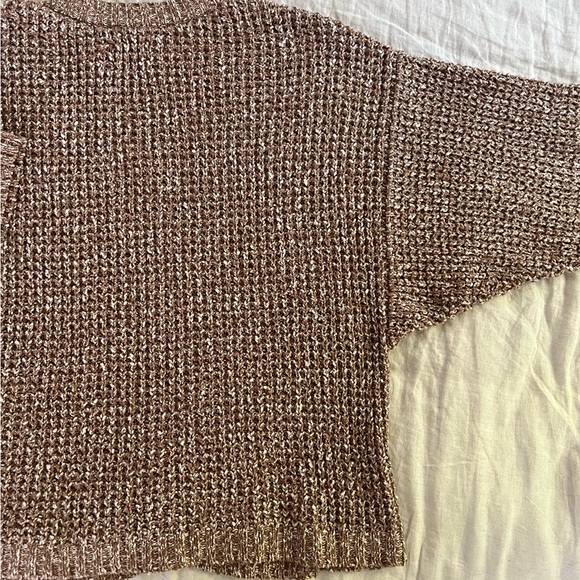 esby apparel Ashley Cardigan in Caramel Size Large - Picture 5 of 13